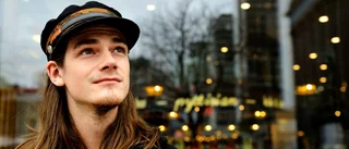 Petter Hedström i sitt rätta element i kväll