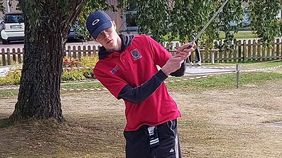 Anton Eriksson har placerat sig på pallen två helger i rad för nya klubben Skoghalls BGK.