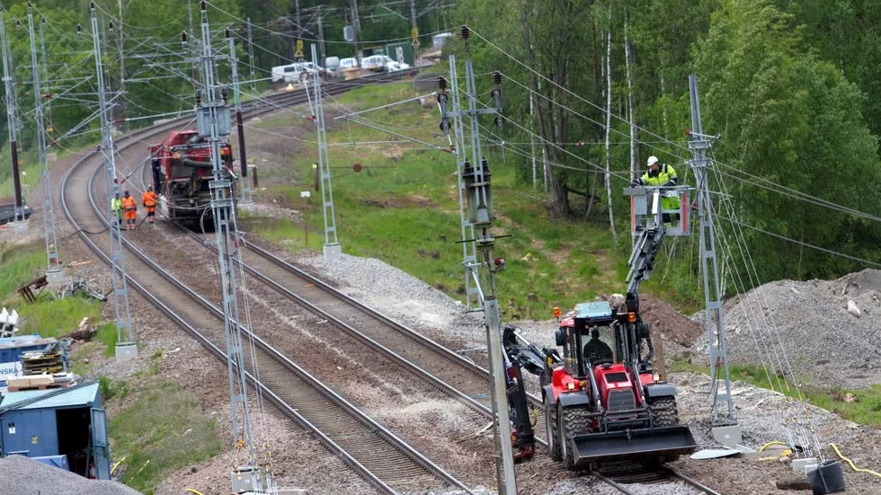 Nya spår. Bengt Cete (MP) ser sitt parti som spårläggare för en ny och bättre framtid.