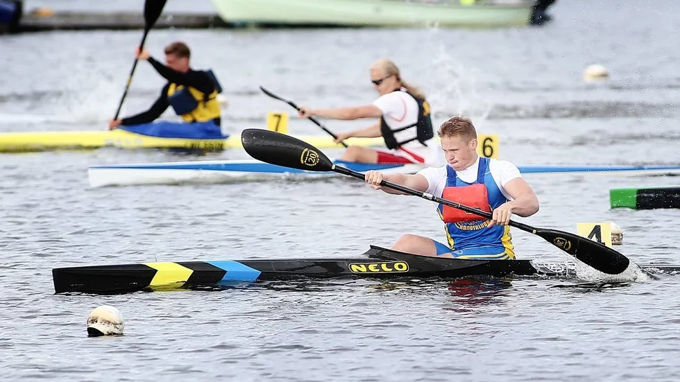 Styrkebesked. Jesper Melvinger, Finspångs KK, tog guld i helgens NM: