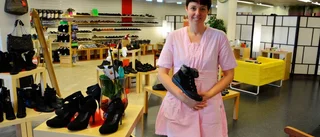 Susanne satsar på fötter i centrum
