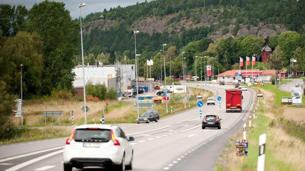 Hur påverkas handeln och hur kan man möta utmaningarna när förbifarten byggs?