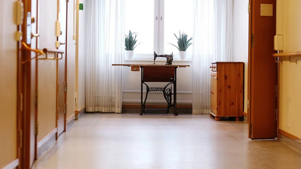 Fint ytskikt. Timmermannens nya korttidsboende i Hageby öppnades på måndagen och lokaler och lägenheter hade ett mycket fint ytskikt efter renoveringen.