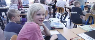 Klassrekord firades med glass