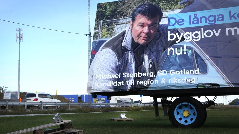 Blir Michael Stenberg oppositionsråd på deltid?