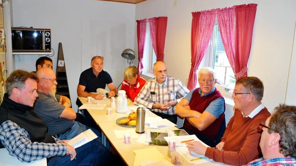 Många åsikter byttes, ibland uppröra, när Butbrovägen diskuterades i går efter lunch.