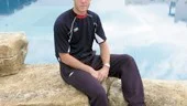 Mikael Roth har inte gett upp hoppet på allsvenskan 2004. För tre år sedan var han med och tog upp Malmö FF till baka till svenk fotbolls finrum.
ARKIVFOTO: ROBERT SVENSSON