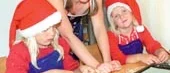 Julfirande mitt i sommaren