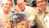 Fredrik Bjuvander, Anders Gresse Grentzelius och Bosse Smedberg följer upp sitt grammisbeönade debutalbum med nya skivan Spånka NKPG Volume Two.
FOTO: ANDREAS SKOGH