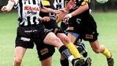 Hagahöjdens P 16-lag besegrade Smedbys svarta lag i finalen med 2-0. I segerlaget spelade: Dario Dakic, Kim Käll, Jakob Kristinin, Fredrik Dahlström, Arton Frezi, Fadi Malki, Besnik Aradinaj, Arif Soyal, Arber Ismari, Mourad Maradona, Damior Burning. Tränare Tom Johansson.
FOTO: ANITA KJELLBERG
