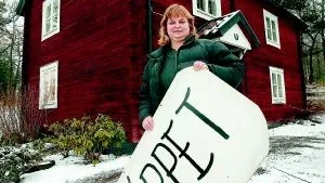 Vid nyår slutar Maud Wall att driva Klippestorpsgården. Arbetet blev för tufft för en person, men det blir för dyrt att anställa.
FOTO: TITTI OLOVSSON