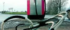 Sedelautomat stulen