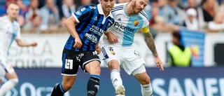Sirius föll tungt på hemmaplan