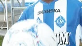 Evans Waldo Nyabaro återvänder till IK Sleipner i nästa månad - och han har med sig en fotbollsspelande kompis från Kenya.
FOTO: NICLAS SANDBERG