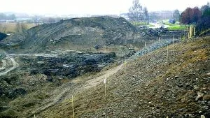 Färdigsanerat? Stadsplaneringsnämnden har beslutat att stoppa utbetalningarna till NCC för saneringen av Plantagen. 
FOTO: JANNE FORSBY
