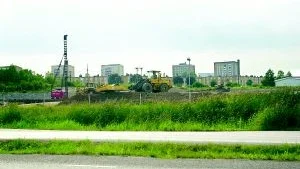 Nu är sanneringen på Ingelsta äntligen klar och bygget av Plantagens växtvaruhus kan starta redan under de närmaste veckorna.
FOTO: SUSANNE LUNDBÄCK