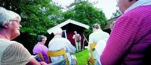 Tradition med ljuv musik