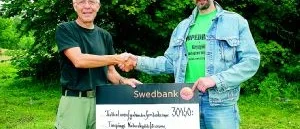 Vattengåva gynnar miljön