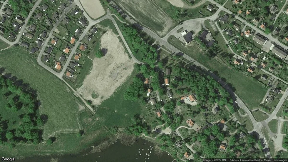 Området kring Strandvägen 19