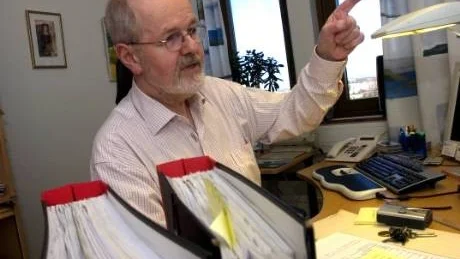Thorbjörn Lundström utreder arbetsmiljöbrott vid polisen och har drivit frågan om grundläggande utbildning för alla poliser inom brottstypen. Foto: Janne Forsby