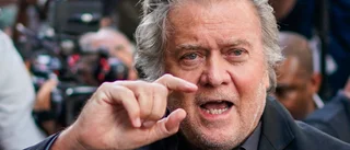 Trumprådgivare Bannon anklagas för pengatvätt