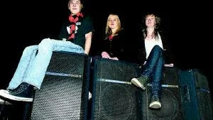 Tre av krafterna bakom årets upplaga av Fest i valen: Joakim Jaeger, Moa Eliasson och Ida Grundström Nyberg. Foto: Robert Svensson