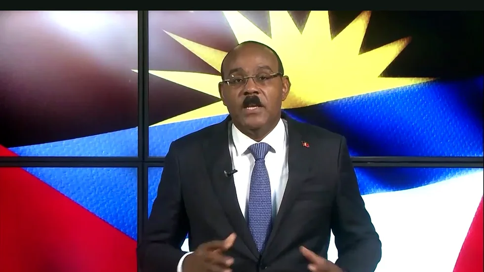 Premiärminister Gaston Browne är redo att lämna den brittiska monarkin. Arkivbild.