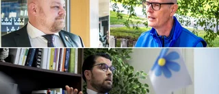 "Med SD:s krav går det inte att bilda ny regering" • Mattias Karlsson (M) om den svåra vägen framåt för M:s minoritetsalternativ