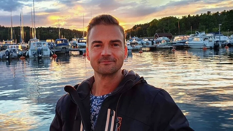 Robert Berg, VD för företaget ComfortZone i Motala, berättar att man under nästa år storsatsar och bland annat flyttar sin verksamhet till gamla Luxorfastigheten.