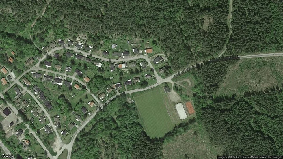 Området kring Getryggen 21