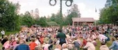 2000 firade midsommar i Lilla Lövhälla