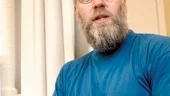 Kvinnorna som misshandlas mår sämst, barnen mår också dåligt, men sanningen är att även männen mår skit, säger Jan Gruntman på Frideborg.
FOTO: NICLAS SANDBERG