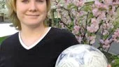 Waria-forwarden Jeanette Lundström sänkte Sonstorp med ett hat trick på en kvart - och är Veckans lirare.
FOTO: JANNE FORSBY