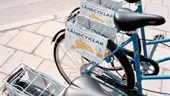 I Stockholm, där denna bild är tagen, har flera försök gjorts med gratis lånecyklar.
FOTO: PRESSENS BILD
