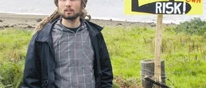 Per Almgren i blåsväder