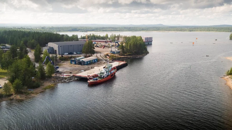 Smurfit Kappa har beställt upp två mindre pelletsbåtar. Men när de kan anlända är fortfarande oklart.