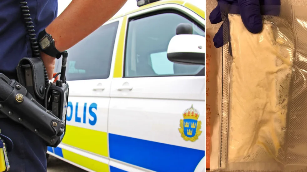 Polisen stoppade kvinnans bilfärd och hittade nästan 200 gram amfetamin i fordonet, som hon köpt i Skellefteå. Hon säger att hon behövde pengar till en ny bostad.