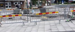 Snart sprutar fontänen