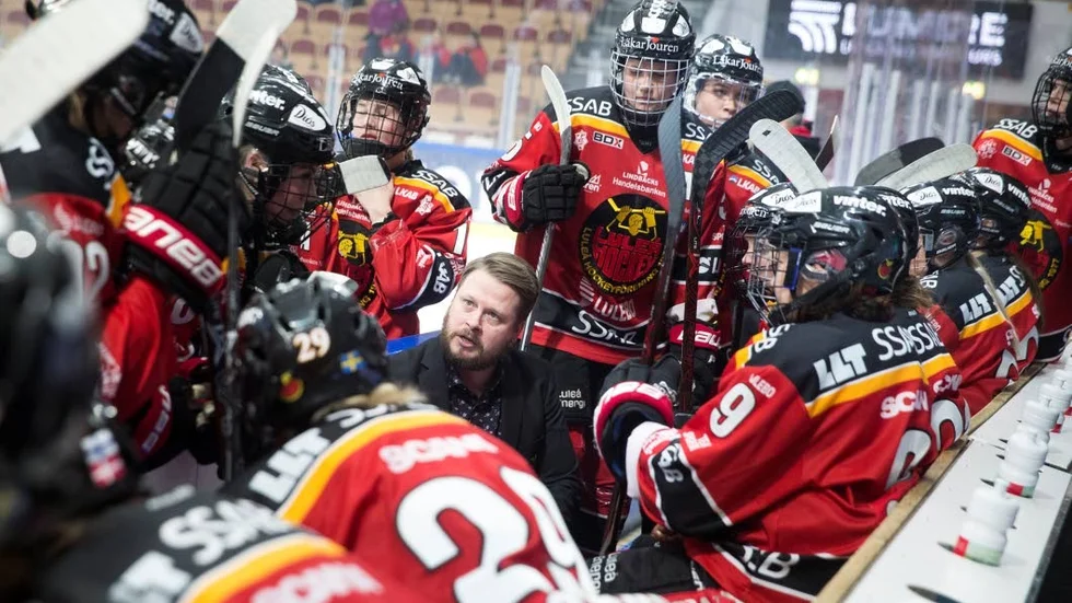 Fredrik Glader lämnar Luleå/MSSK enligt Aftonbladet. (Arkivbild)