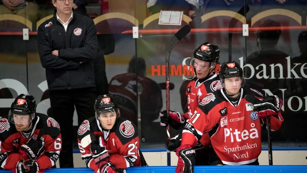 Det blev förlust för Piteå Hockey i premiären. (Arkivbild).
