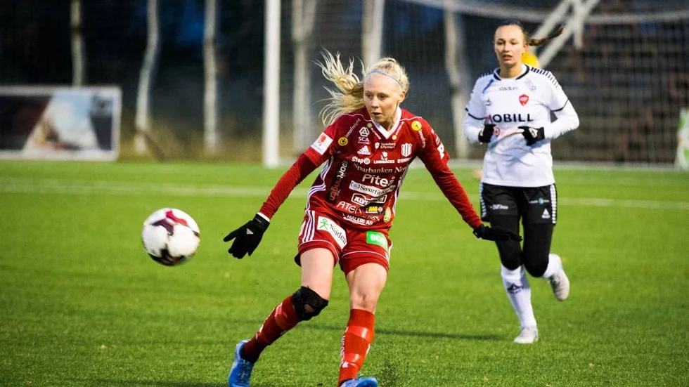 Elin Bragnum har haft svåra skadeproblem. Efter säsongen lämnar hon också mästarna.