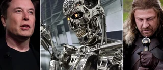 Senaste nyheterna om att AI-robotarna nu kommer gjorde mig livrädd: "Sket nästan på mig"