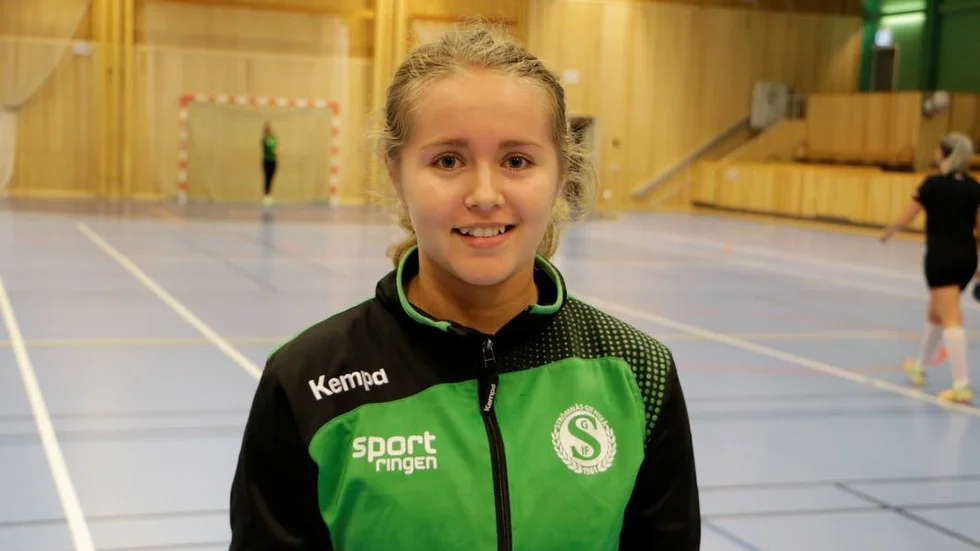Thea Lundmark prisades av lagkamraterna som lagets främsta spelare i 22–19-matchen mot Nordmaling
