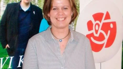 Lottie Fallman tar över som ordförande.