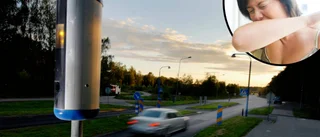 Bilistens udda förklaring till fortkörningen: Kraftig nysattack