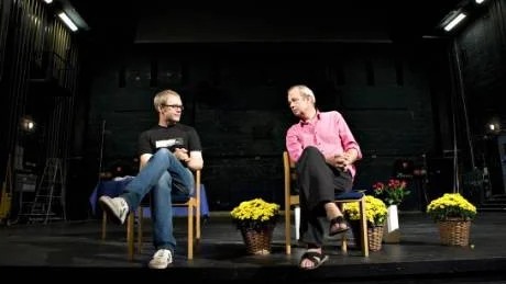 Måns Lagerlöf och Johan Celander.