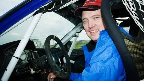 Jonas Wigren blev återigen tvåa. Även den här gången var det Mats Jonsson som blev för svår.Foto: Andreas Skogh