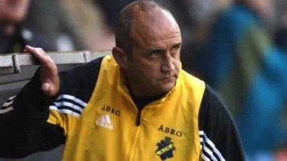 STOCKHOLM 040418

AIK och Trelleborg spelade 0-0 i den allsvenska fotbollen på Råsunda på söndagen. På bilden AIK:s tränare Richard Money.

FOTO: Jonas Ekströmer Kod: 1030

COPYRIGHT PRESSENS BILD