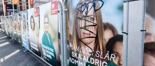 Färre anmälningar om valrelaterade brott