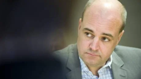 Fredrik Reinfeldt låter kristdemokraterna gå sin egen väg i äktenskapsfrågan. Foto: Björn Larsson Rosvall/Scanpix